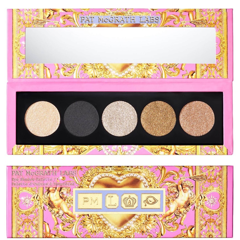 Pat McGrath Celestial Nirvana Eyeshadow Palette In Bronze Bliss